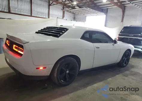 2021 Dodge Challenger Sxt из США, поврежденный, VIN 2C3CDZAG3MH516893